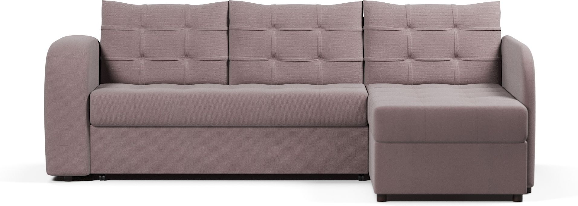 Диваны угловые, Диван-кровать угловой дельфин Беллано,велюр