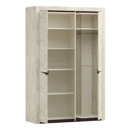 Шкаф для одежды с полками Лючия 33.02 3х дв.