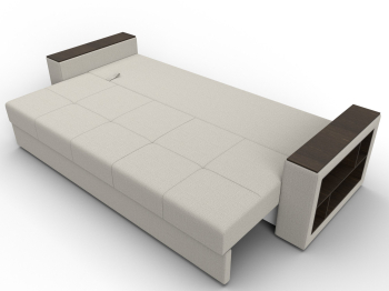 Диван прямой Дубай Лайт, рогожка Амур