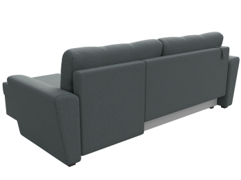 Угловой диван Амстердам Лайт правый угол, рогожка