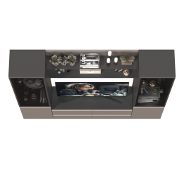 Модульная мебель в гостиную Сидней № 68