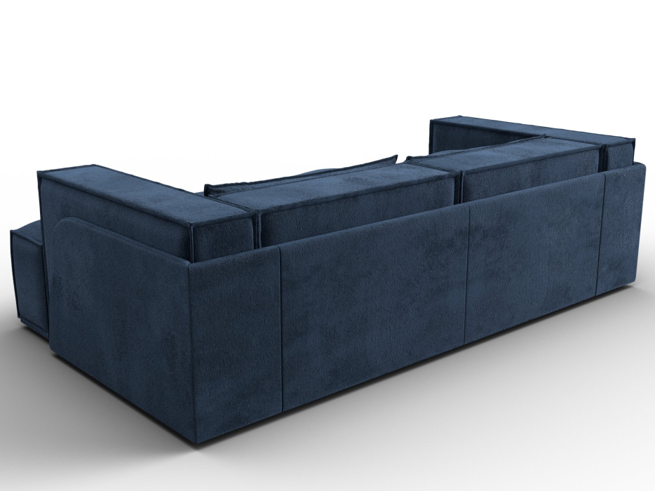 Диваны угловые в гостиную, Диван угловой Лига-061 угол правый, велюр TOWER