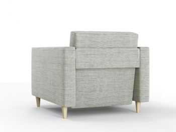 Кресло-кровать Квадро,  рогожкка Люкс