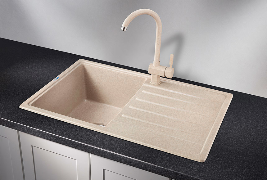 Кухонные мойки, Кухонная мойка Standart ST-7602