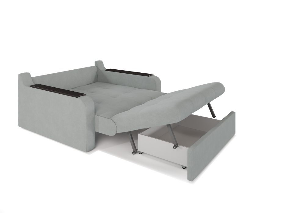 Диваны кровати со спальным местом, Диван прямой аккордеон Кэнди ППУ 180*200