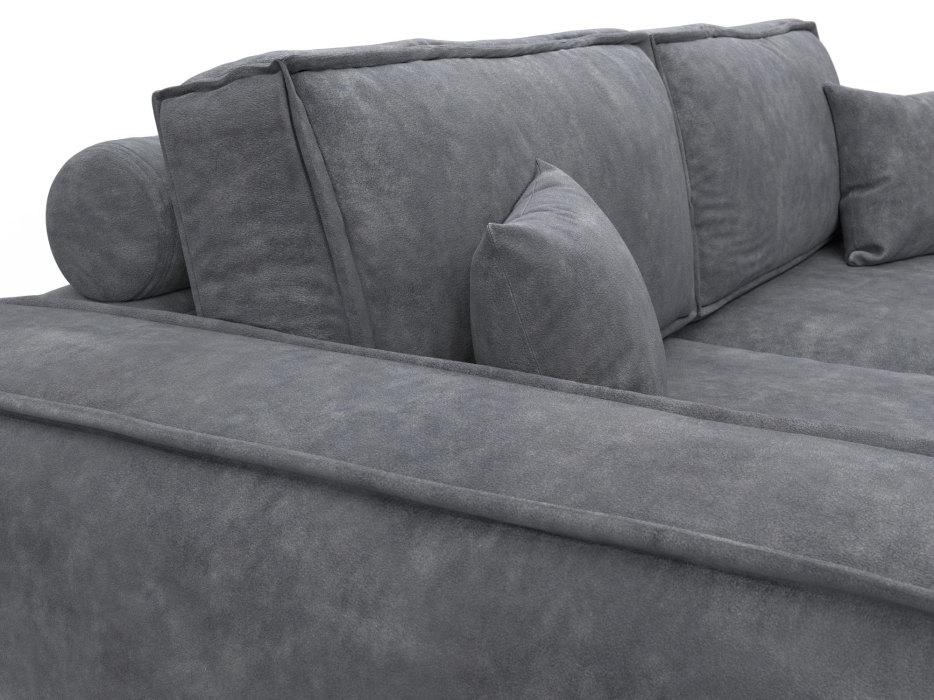 Диваны с ящиком для белья, Диван прямой Лига-081 НПБ, велюр BRUT