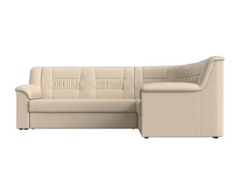 Угловой диван Карелия правый, экокожа