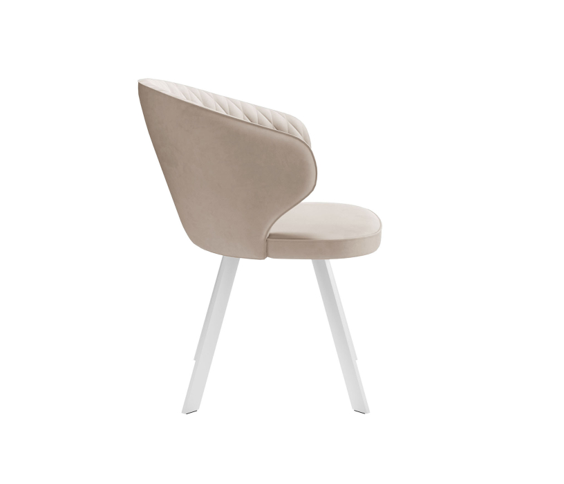 Стулья, Стул DikLine 249 поворотный (опоры белые)