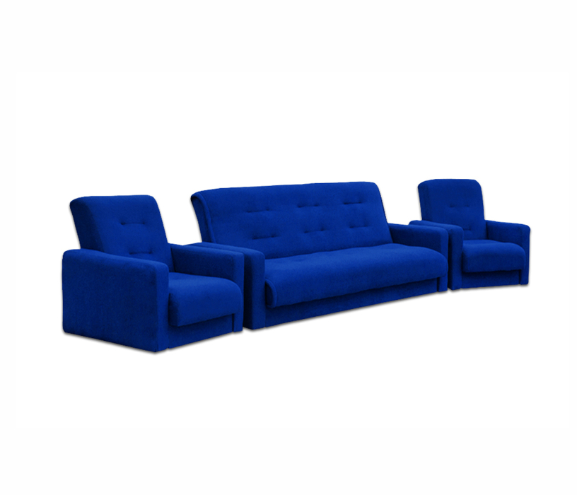 Комплект диван и 2 кресла, Комплект мягкой мебели Милан-2 120, астра