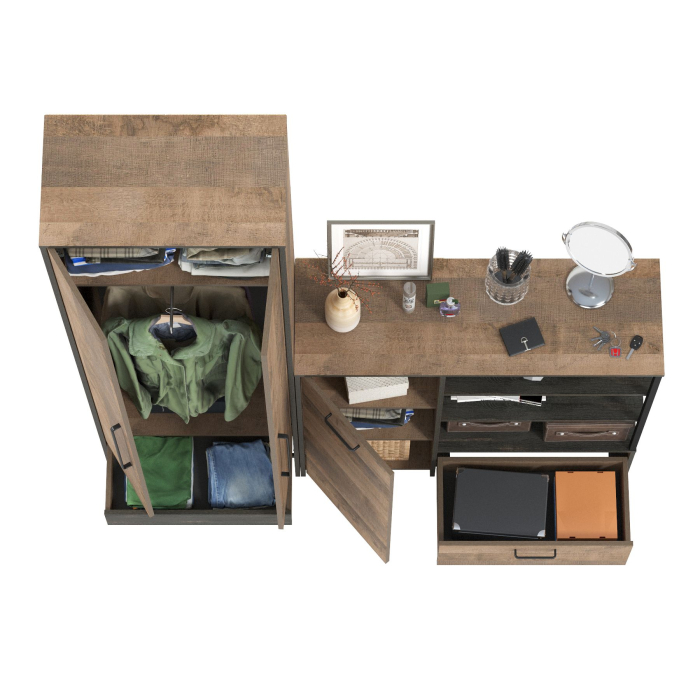 Прихожие, Шкаф для одежды в прихожую и большой комод Трувор