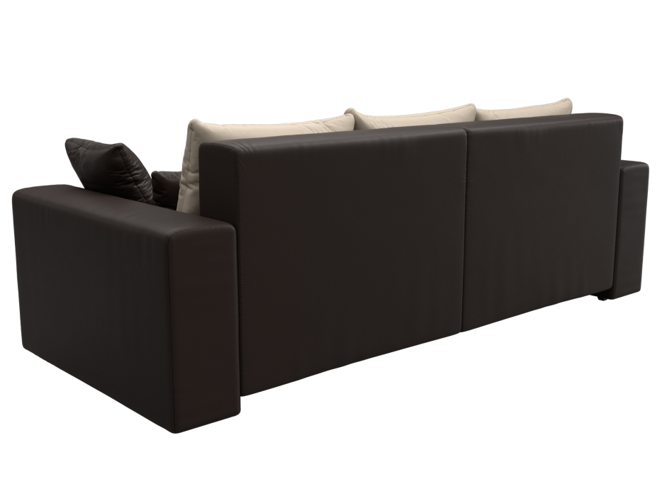 Диваны выкатные, Диван прямой Майами, экокожа