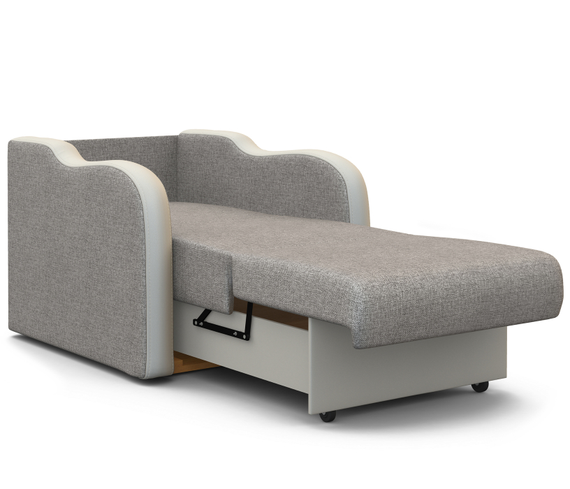 Кресла-кровати, Кресло-кровать Коломбо 70 экокожа/рогожка