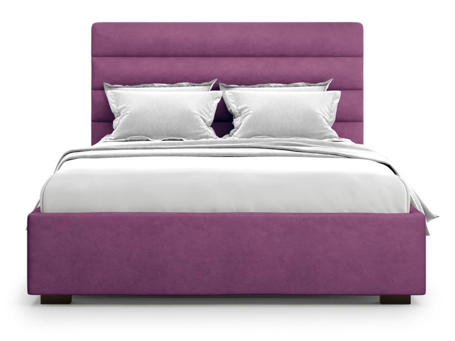 Кровати с мягким изголовьем, Кровать Karezza 160 с подъемным механизмом