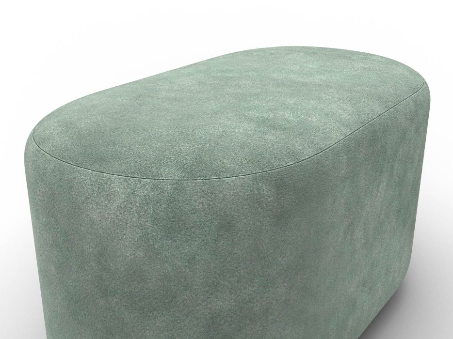 Пуфы дизайнерские, Пуф 007, велюр BRUT