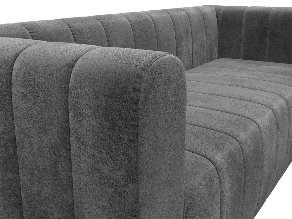 Диваны прямые кухонные, Диван прямой Лига-073, велюр TOWER