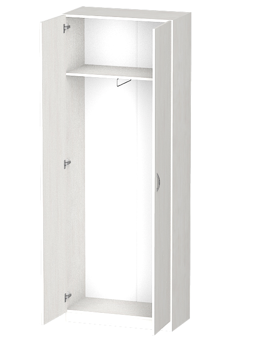 Для одежды, Распашной шкаф Лайф для одежды 80*40*215 Северное дерево