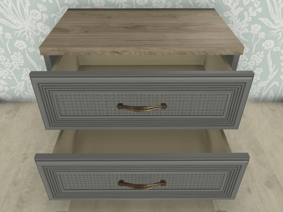 Прикроватные тумбы, Модульная система Карина Тумба ТБ-1061