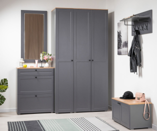 Остин набор мебели для прихожей №1 