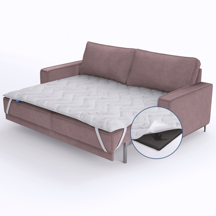 Защитные чехлы и наматрасники, Топпер Smeraldo 080*190