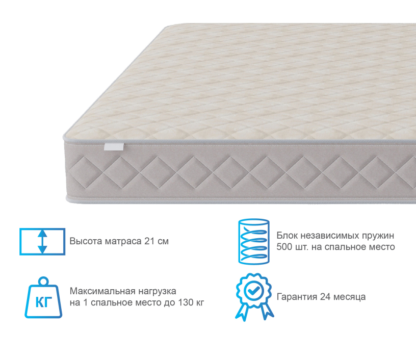 1600 x 2000, Матрас Душевный 1600*2000