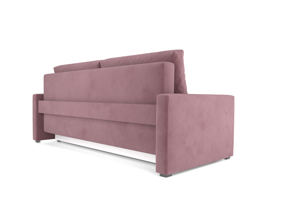 Диваны еврокнижки, Диван прямой еврокнижка Поло (Велюр)