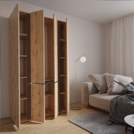 Шкаф распашной Сура 2 - 1200