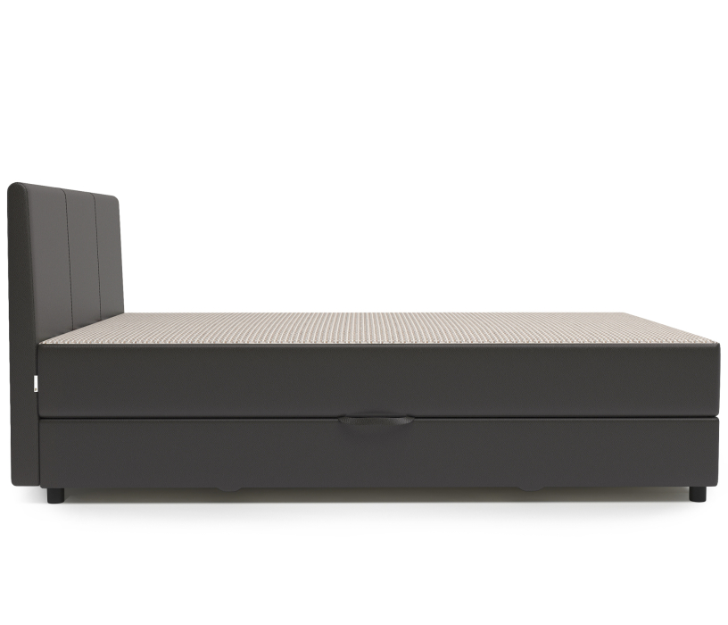 Мягкая кровать, Кровать тахта Классика 140 с подъемным механизмом, Корфу