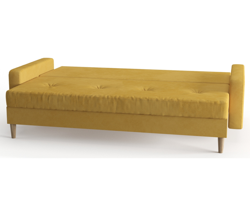 Диваны с ящиком для белья, Диван-кровать Belfast, независимый пружинный блок, велюр