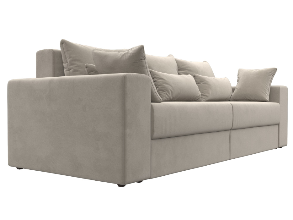 Диваны выкатные, Диван прямой Майами, микровельвет