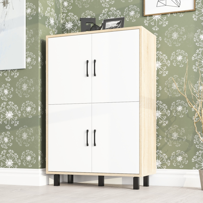 Комоды, Тумба-комод четыре дверки РВК 126-804