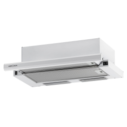 Вытяжка кухонная KAMILLA 600 E1M white