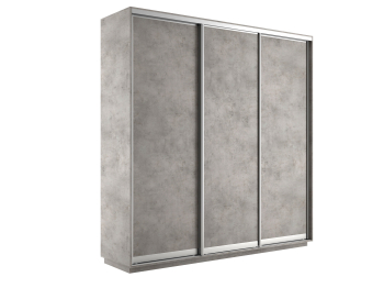 Шкаф-купе Экспресс Элемент трио 2200 x 2400 x 450