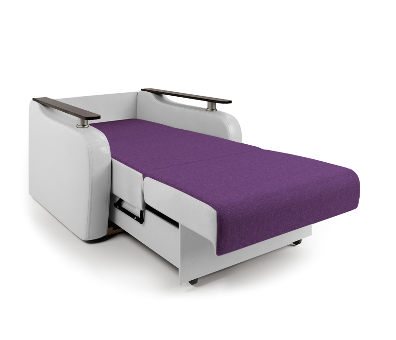 Кресла-кровати, Кресло-кровать Гранд Д, рогожка/ экокожа