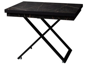Стол трансформер Cross (черный)