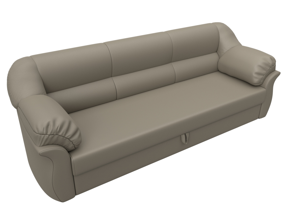 Диваны кровати со спальным местом, Диван прямой Карнелла, экокожа GRIFON