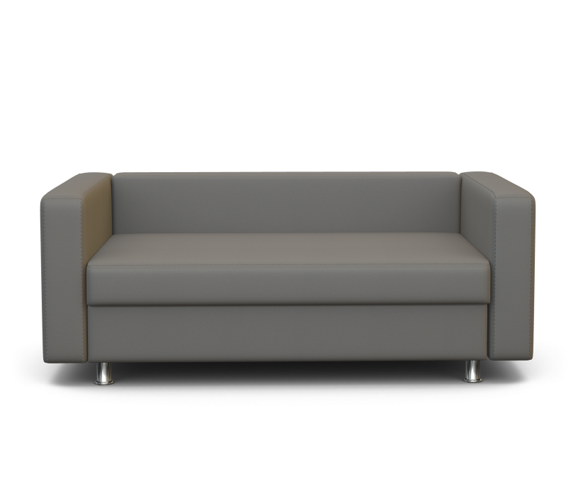 Диваны  офисные, Диван офисный Бит, экокожа