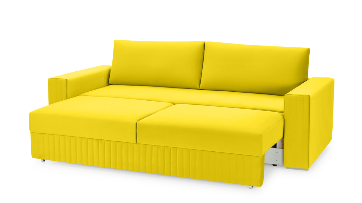 Диваны еврокнижки, Диван-кровать Тусон Лайт, еврокнижка, велюр