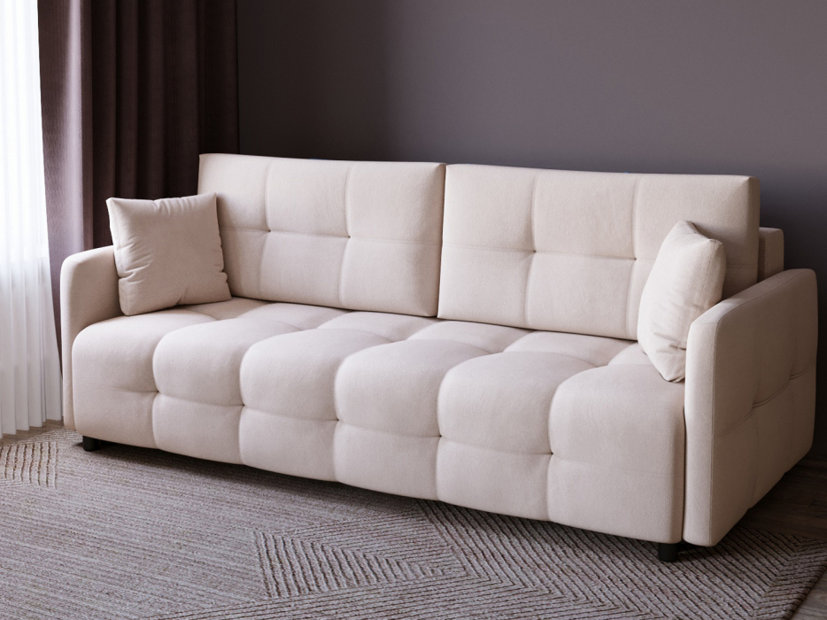 Диваны угловые в гостиную, Угловой диван-кровать Лакки