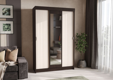 Шкаф-купе ШКК 551 М Спальня БАССА