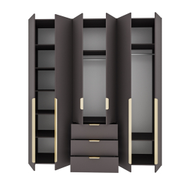 Шкаф распашной Фиеста Л 2000