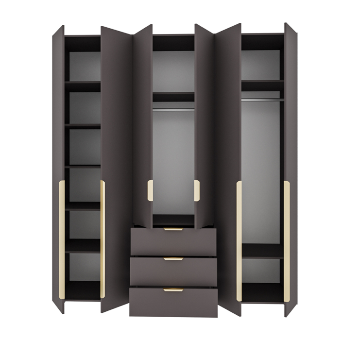 Шкафы распашные, Шкаф распашной Фиеста Л 2000