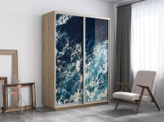 Шкафы-купе, Шкаф-купе Экспресс 1015, 140х60х240