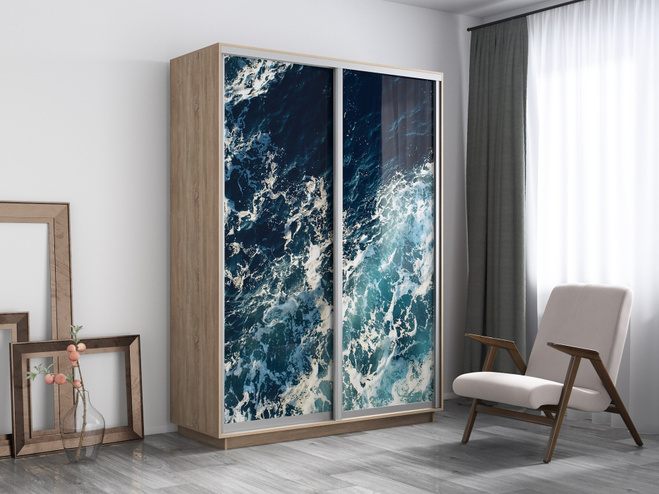 Шкафы-купе, Шкаф-купе Экспресс 1015, 140х60х240