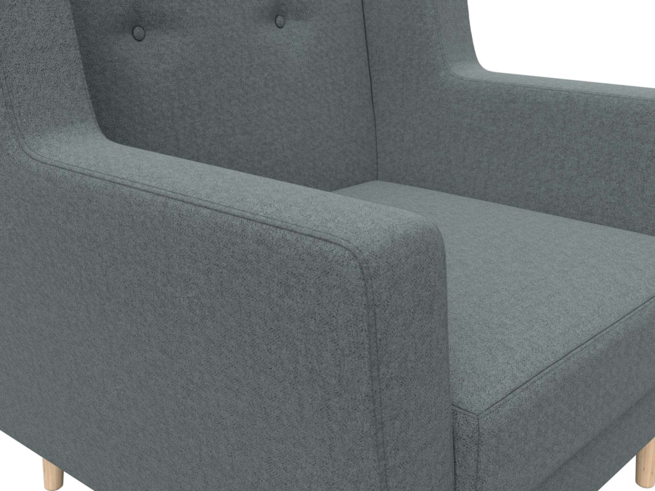 Кресло для отдыха, Кресло Брайтон, рогожка Амур