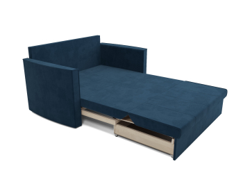 Диван прямой выкатной Санта №2 (Велюр)