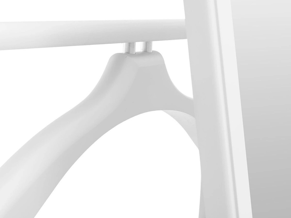 Напольные, Вешалка костюмная с зеркалом на колесах Мебелик В 24Н