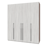 Шкафы распашные, Модульная система Стоун С41 Шкаф