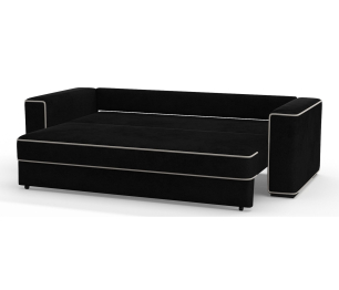 Диван-кровать Принстон, независимый пружинный блок, велюр