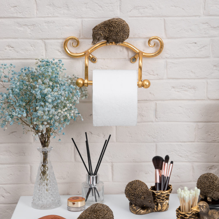 Держатели, крючки, вешалки для ванной, Держатель для туалетной бумаги Ежик Барб