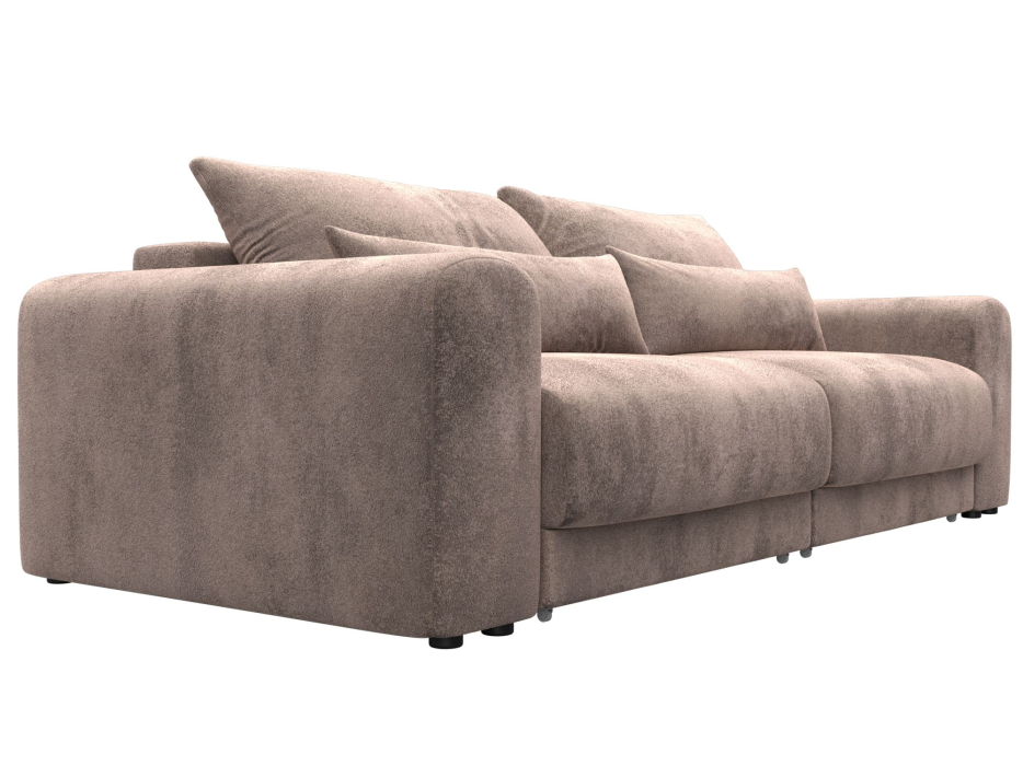 Диваны еврокнижки, Диван прямой Лига-056 НПБ, велюр TOWER